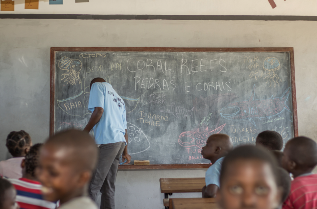 Photo from a Love The Oceans expedition